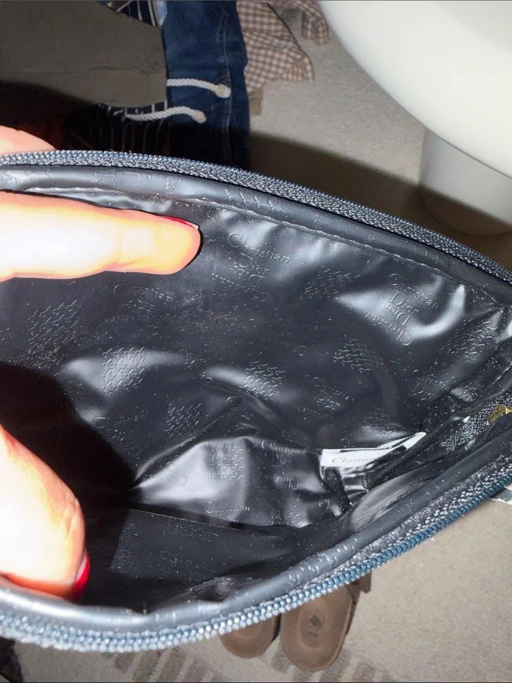 Christian Dior Makeup Bag